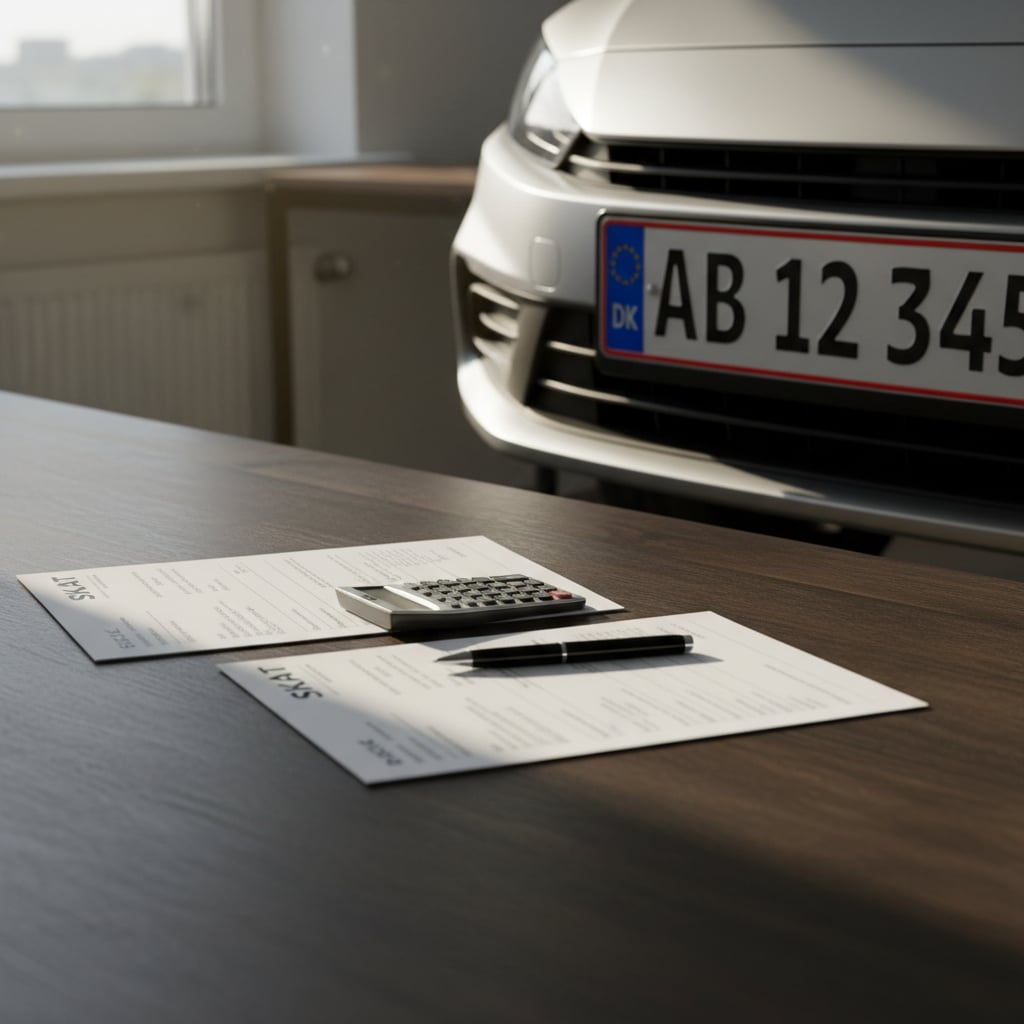 Guide til nummerplade oplysninger og skat: Hvornår skal du indberette bilsalg til SKAT?